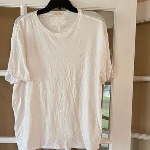 We The Free White Short Sleeve Nina Tee